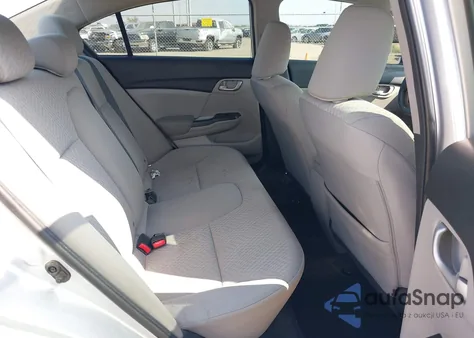 2014 Honda Civic Lx z USA, uszkodzony, nr VIN 2HGFB2F59EH506658